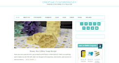 Desktop Screenshot of creativecynchronicity.com