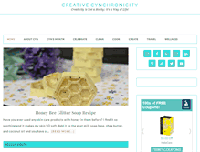 Tablet Screenshot of creativecynchronicity.com
